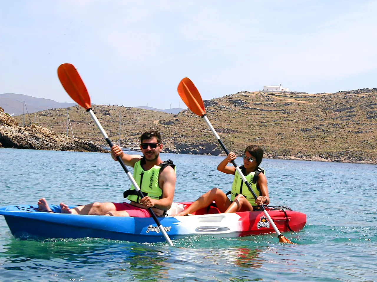 Θαλάσσιο Kayak Κύθνο
